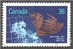 Canada Scott 1142 Used